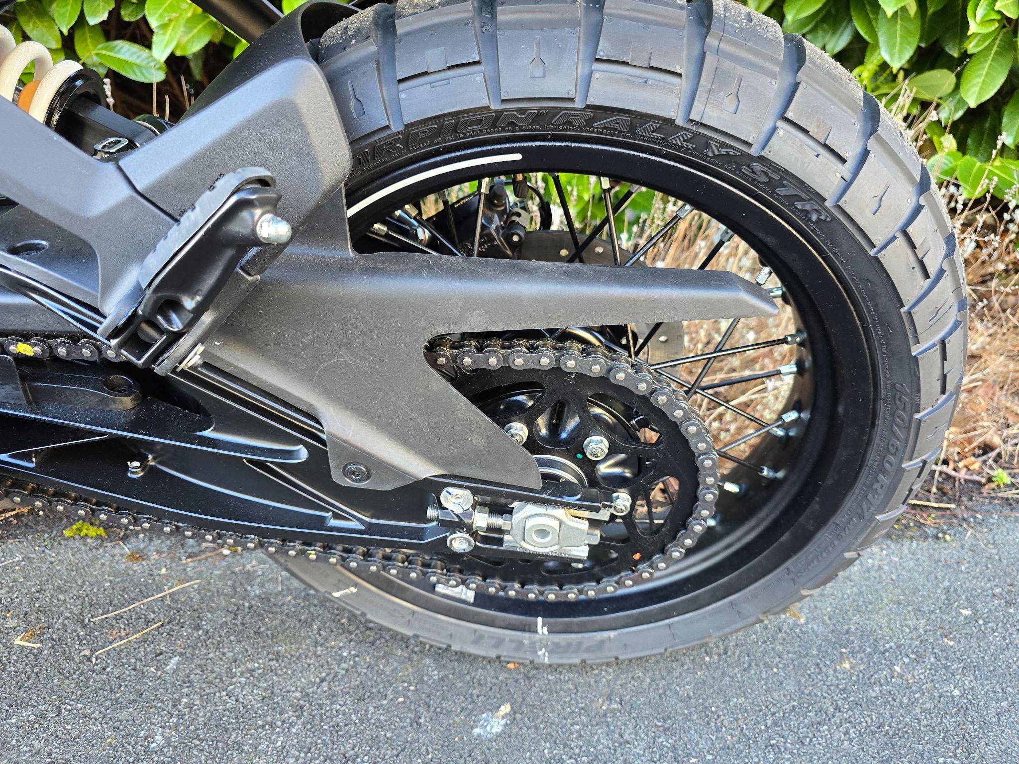 SOLD 2025 Husqvarna 125 Euro 5